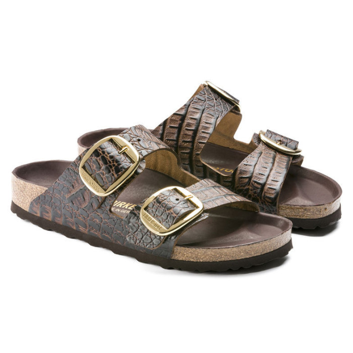 Birkenstock Sandale Birkenstock ARIZONA BIG BUCKLE CUIR - BK1011027