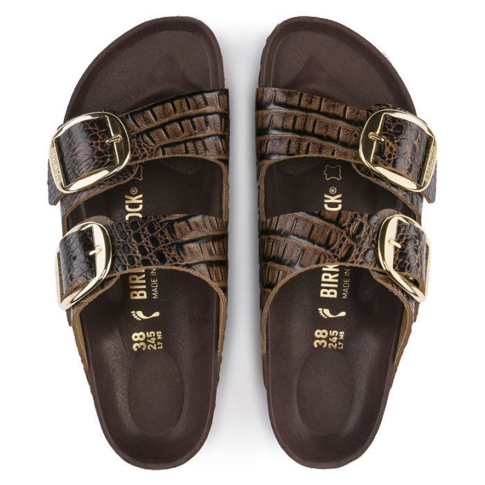 Birkenstock Sandale Birkenstock ARIZONA BIG BUCKLE CUIR - BK1011027