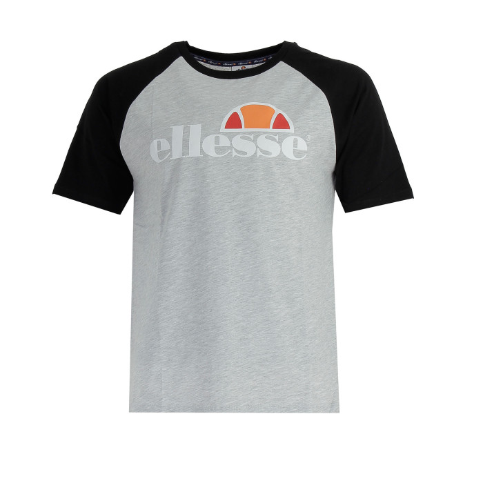 Ellesse Tee-shirt Ellesse EH TMC BICOL - EH-H-TMC-BICO-GREY-MEL