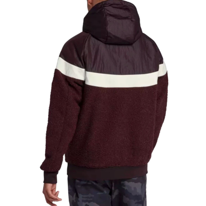 Nike Veste de survêtement Nike M NSW WR HOODIE TCH SHERPA - 930316-659