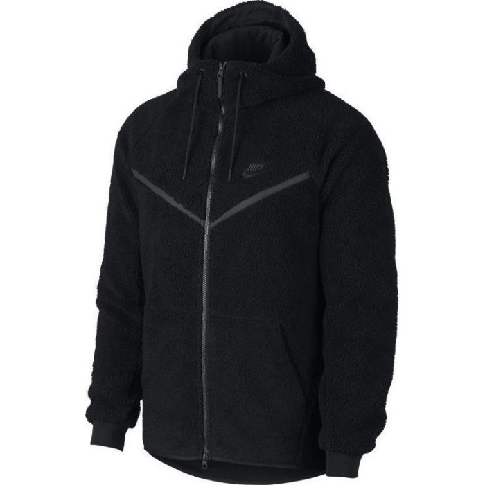 Nike Sweat à capuche Nike SPORTSWEAR WINDRUNNER TECH FLEECE - AQ2767-010