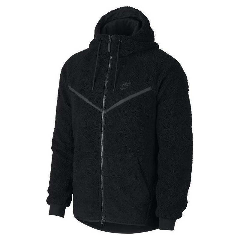 Nike Sweat à capuche Nike SPORTSWEAR WINDRUNNER TECH FLEECE - AQ2767-010 Nike Sweat à capuche Nike SPORTSWEAR WINDRUNNER TECH FLEECE - AQ2767-010