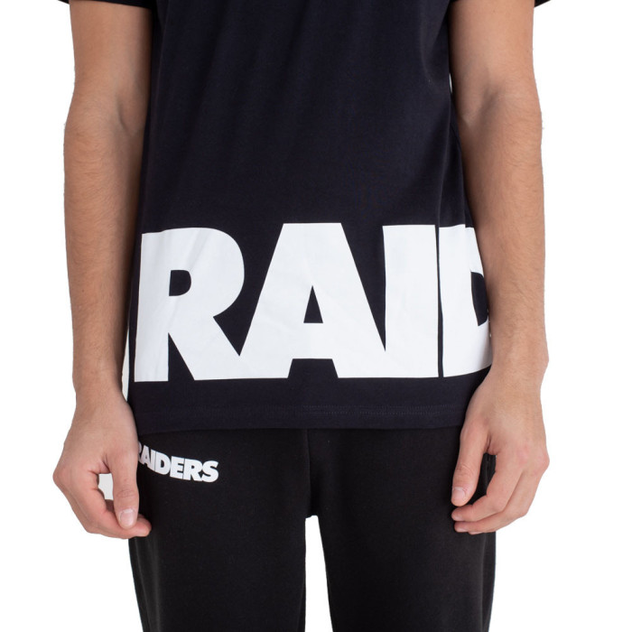New Era Tee-shirt New Era WRAP AROUND OAKLAND RAIDERS - 11859961