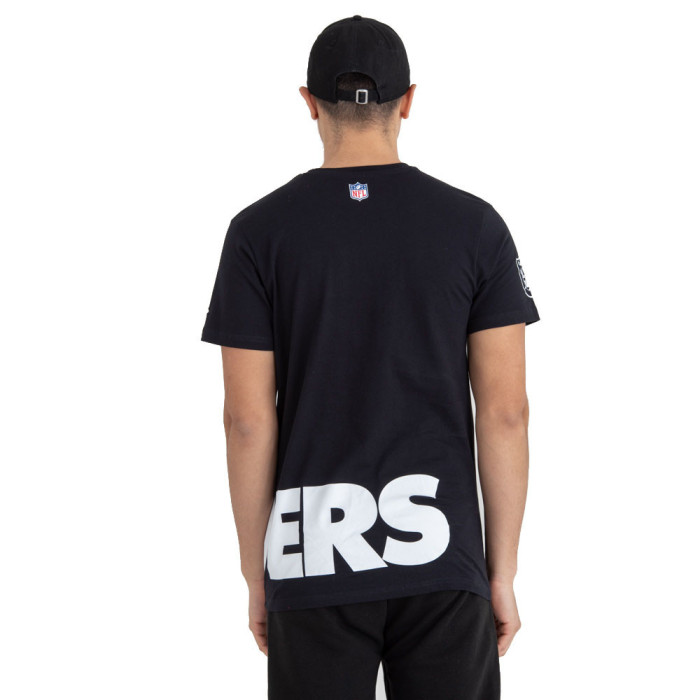 New Era Tee-shirt New Era WRAP AROUND OAKLAND RAIDERS - 11859961