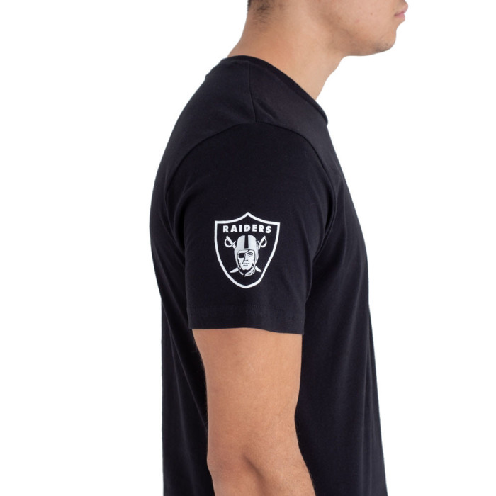 New Era Tee-shirt New Era WRAP AROUND OAKLAND RAIDERS - 11859961