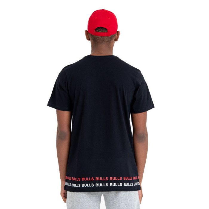 New Era Tee-shirt New Era CHICAGO BULLS WORDMARK - 11860071