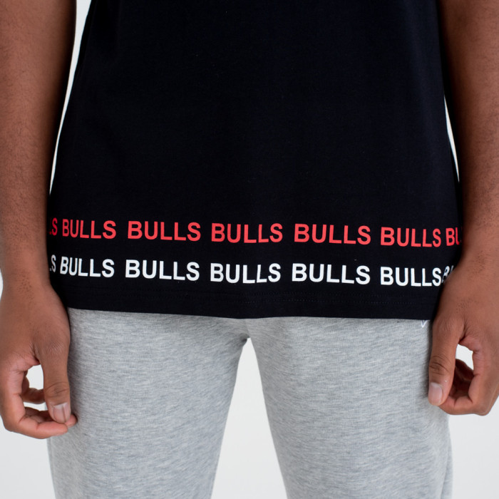 New Era Tee-shirt New Era CHICAGO BULLS WORDMARK - 11860071