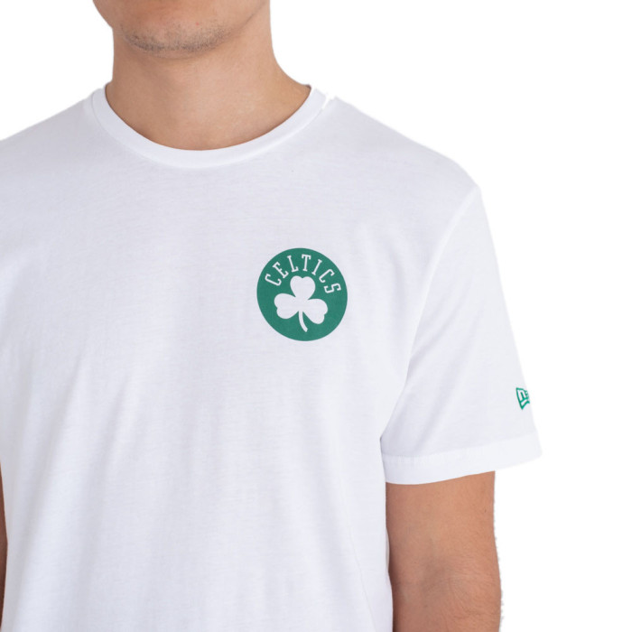 New Era Tee-shirt New Era WORDMARK BOSTON CELTICS - 11860072