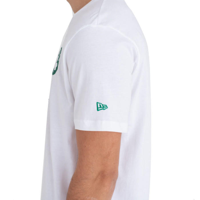 New Era Tee-shirt New Era WORDMARK BOSTON CELTICS - 11860072