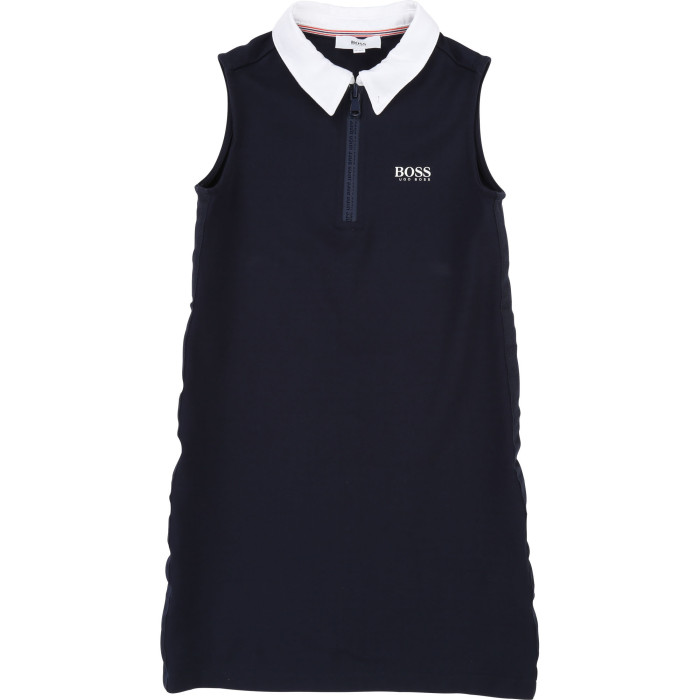 Hugo Boss Robe polo sans manches Hugo Boss Junior - J12165-849