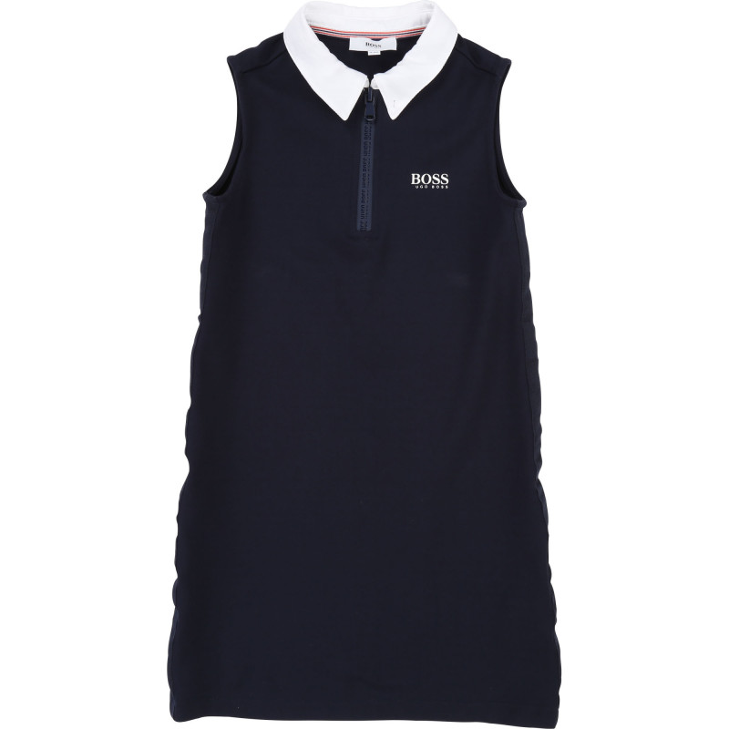 Hugo Boss Robe polo sans manches Hugo Boss Junior - J12165-849 Hugo Boss Robe polo sans manches Hugo Boss Junior - J12165-849