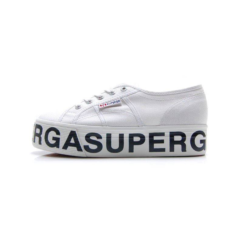 Superga Basket Superga 2790 COTW OUTSOLE LETTERING - S00FJ80-901 Superga Basket Superga 2790 COTW OUTSOLE LETTERING - S00FJ80-901