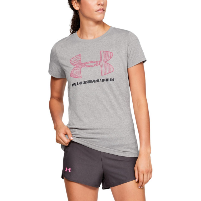 Under Armour Tee-shirt Under Armour TECH™ SHORT SLEEVE GRAPHIC - 1328900-015
