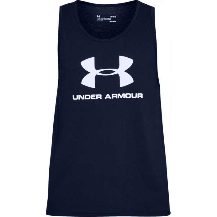 Under Armour Débardeur Under Armour SPORTSTYLE LOGO - 1329589-408