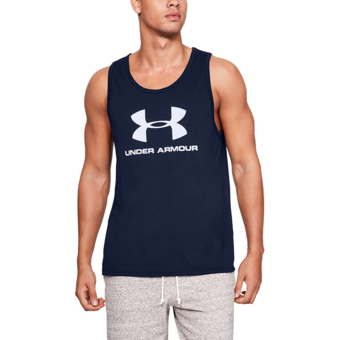 Under Armour Débardeur Under Armour SPORTSTYLE LOGO - 1329589-408