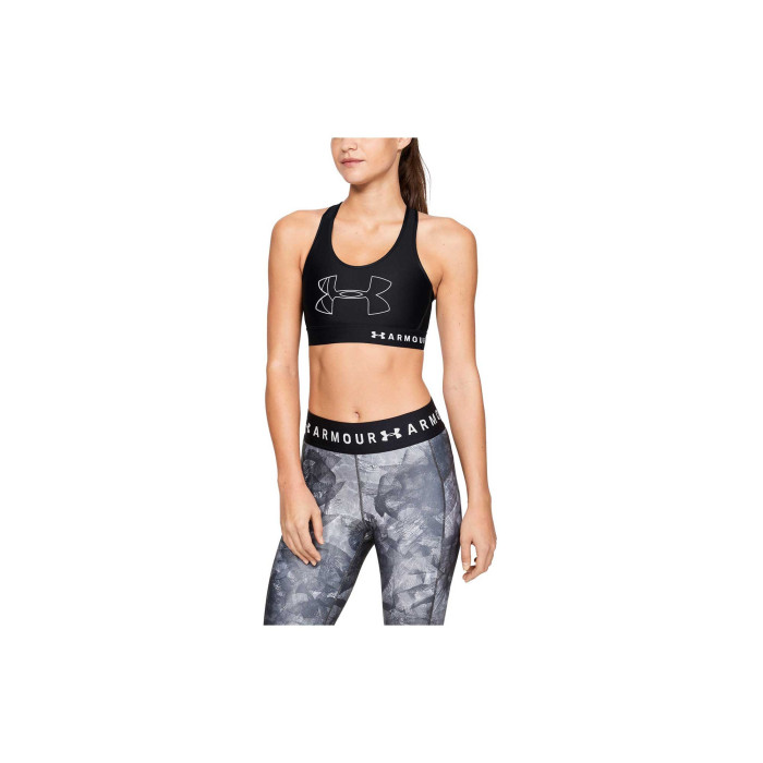 Under Armour Soutien-gorge de sport Under Armour MID BIG LOGO - 1342630-001