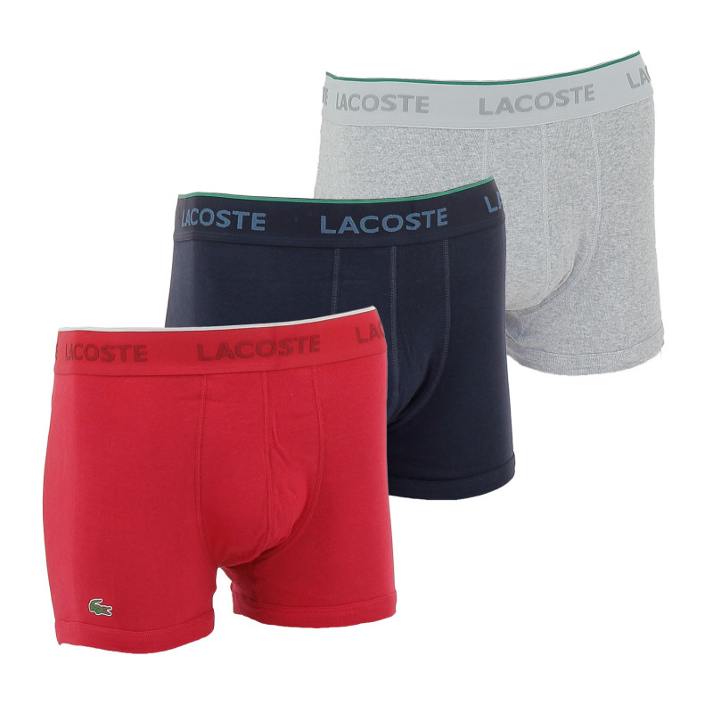 Lacoste Pack de 3 boxers Lacoste - RAME102-962 Lacoste Pack de 3 boxers Lacoste - RAME102-962