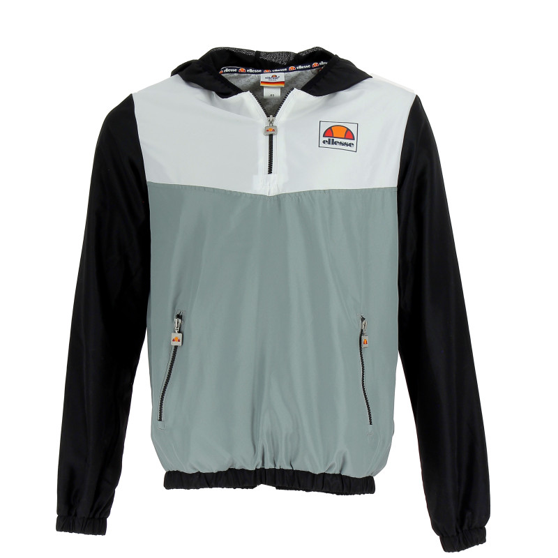 Ellesse Veste coupe-vent Ellesse EH H CPV DEMI ZIP - EH-H-CPV-DEMI-ZIP-BLACK Ellesse Veste coupe-vent Ellesse EH H CPV DEMI ZIP - EH-H-CPV-DEMI-ZIP-BLACK