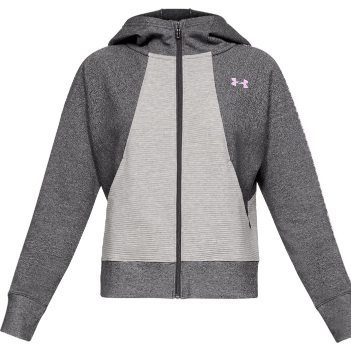 Under Armour Veste de survêtement Under Armour MICROTHREAD FLEECE GRAPHIC FULL ZIP - 1321182-010