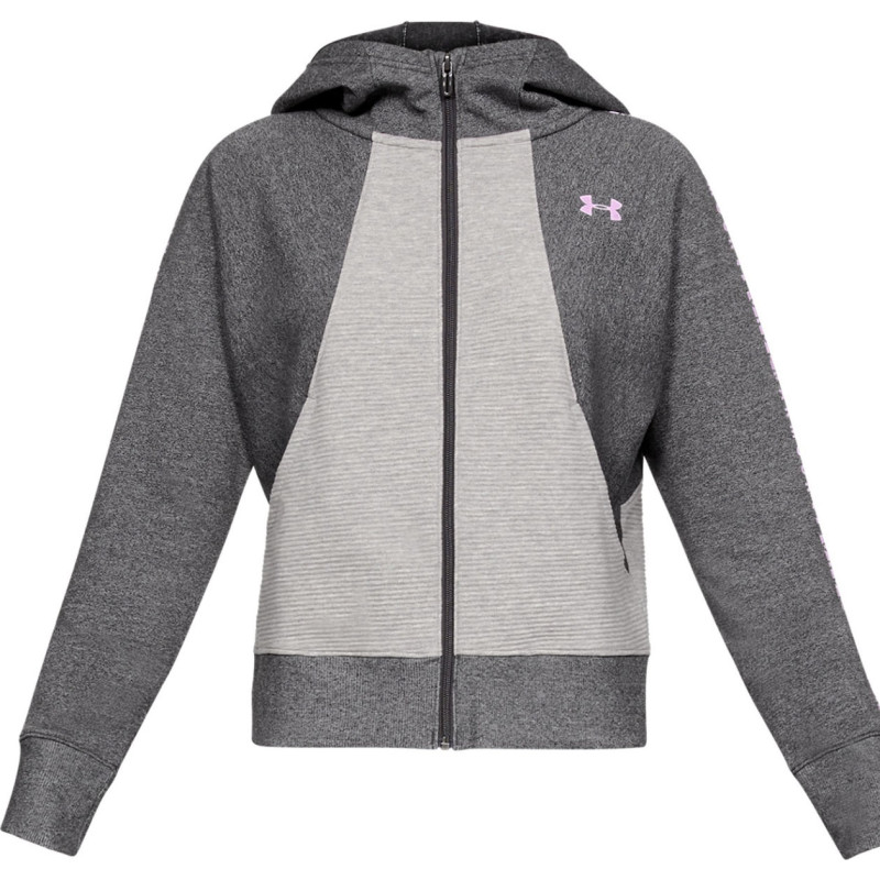 Under Armour Veste de survêtement Under Armour MICROTHREAD FLEECE GRAPHIC FULL ZIP - 1321182-010 Under Armour Veste de survêtement Under Armour MICROTHREAD FLEECE GRAPHIC FULL ZIP - 1321182-010