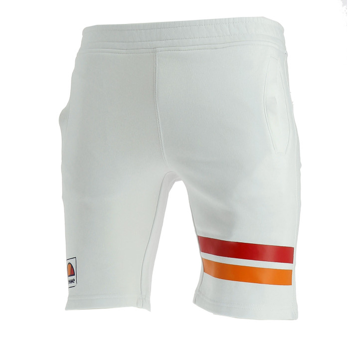Ellesse Bermuda Ellesse SHORT RAYURE - EH-H-SHORT-RAY-WIT