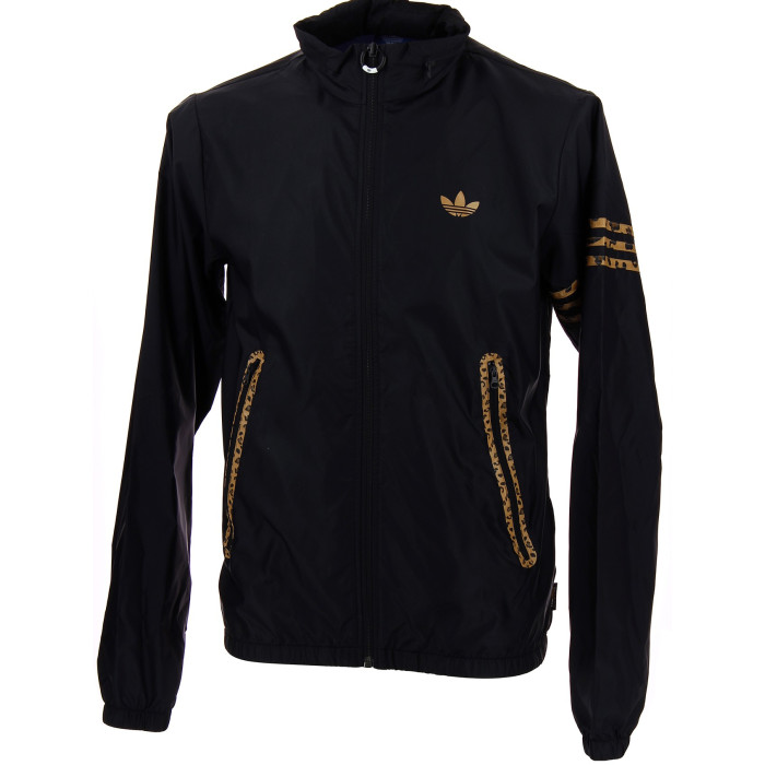 Veste de survêtement Adidas Originals Windbreaker Leopard - F81878