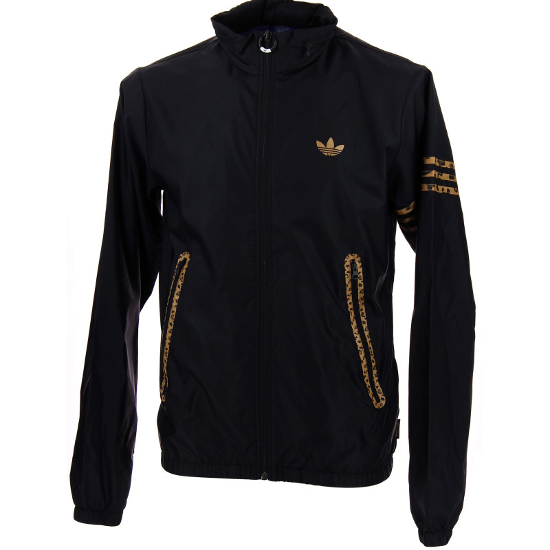Veste de survêtement Adidas Originals Windbreaker Leopard - F81878 Veste de survêtement Adidas Originals Windbreaker Leopard - F81878