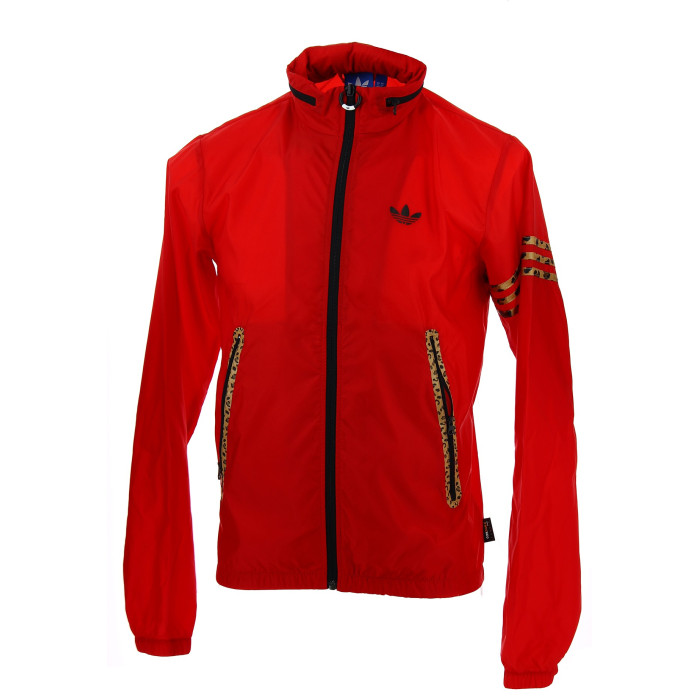 Veste de survêtement Adidas Originals Windbreaker Leopard - F81879