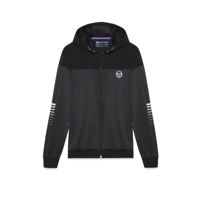 Sergio Tacchini Sweat à capuche Sergio Tacchini CANABA TRACKTOP - 38014-173-CANABA-TRACKTOP Sergio Tacchini Sweat à capuche Sergio Tacchini CANABA TRACKTOP - 38014-173-CANABA-TRACKTOP