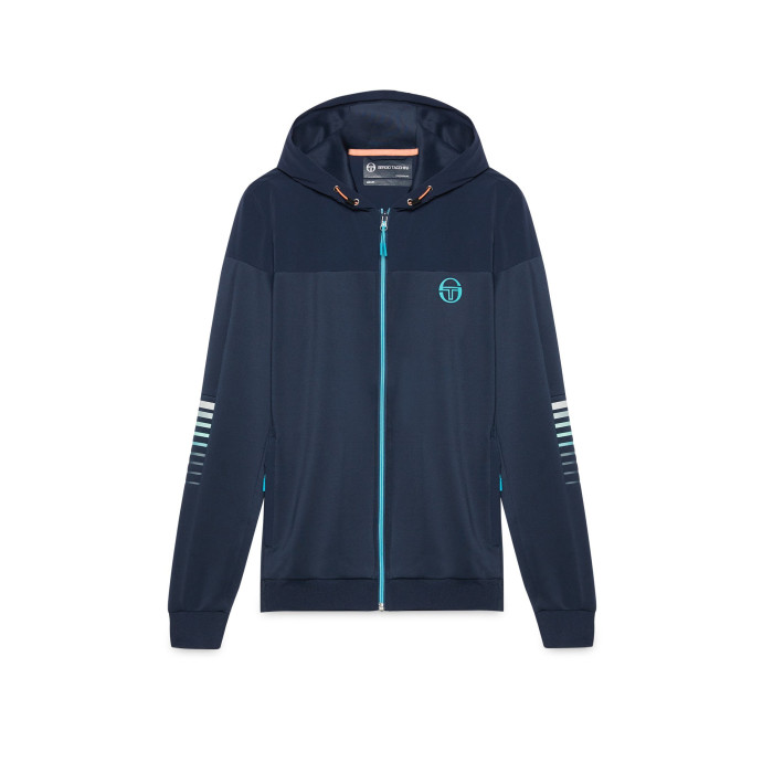 Sergio Tacchini Sweat à capuche Sergio Tacchini CANABA TRACKTOP - 38014-208-CANABA-TRACKTOP