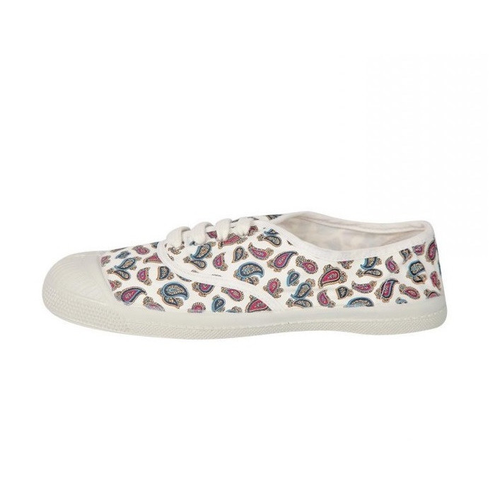 Bensimon Tennis à lacets Bensimon BANDANA - F15004C20D-101