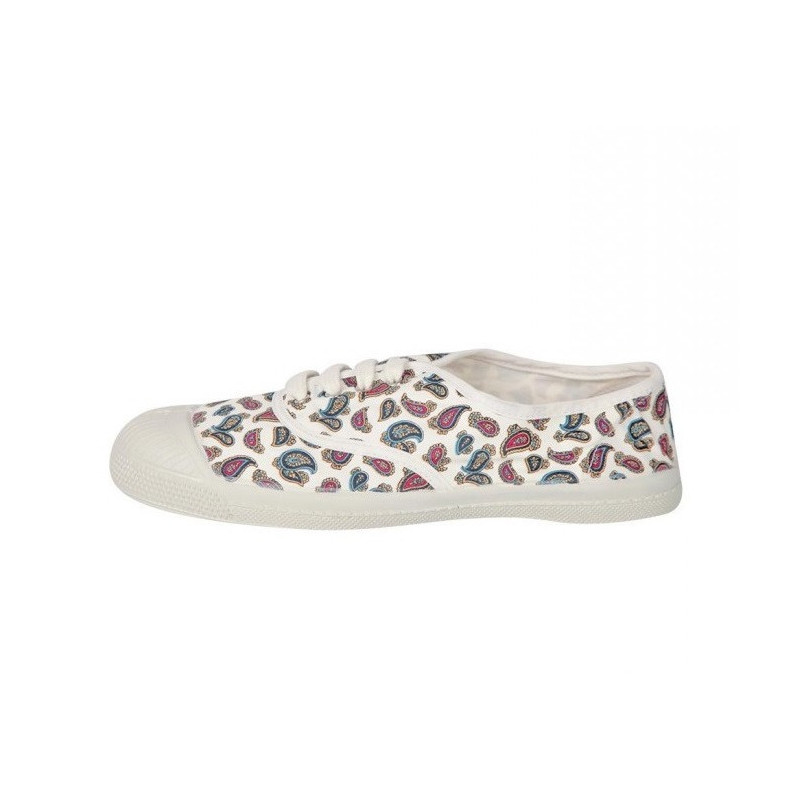 Bensimon Tennis à lacets Bensimon BANDANA - F15004C20D-101 Bensimon Tennis à lacets Bensimon BANDANA - F15004C20D-101
