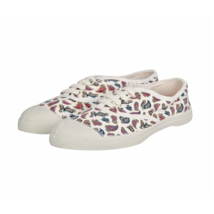 Bensimon Tennis à lacets Bensimon BANDANA - F15004C20D-101