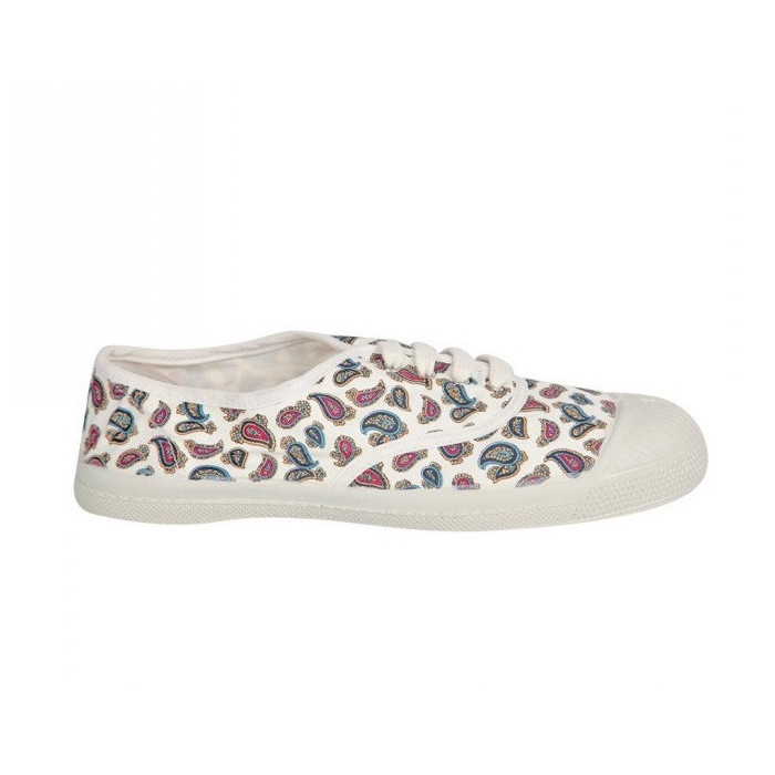 Bensimon Tennis à lacets Bensimon BANDANA - F15004C20D-101