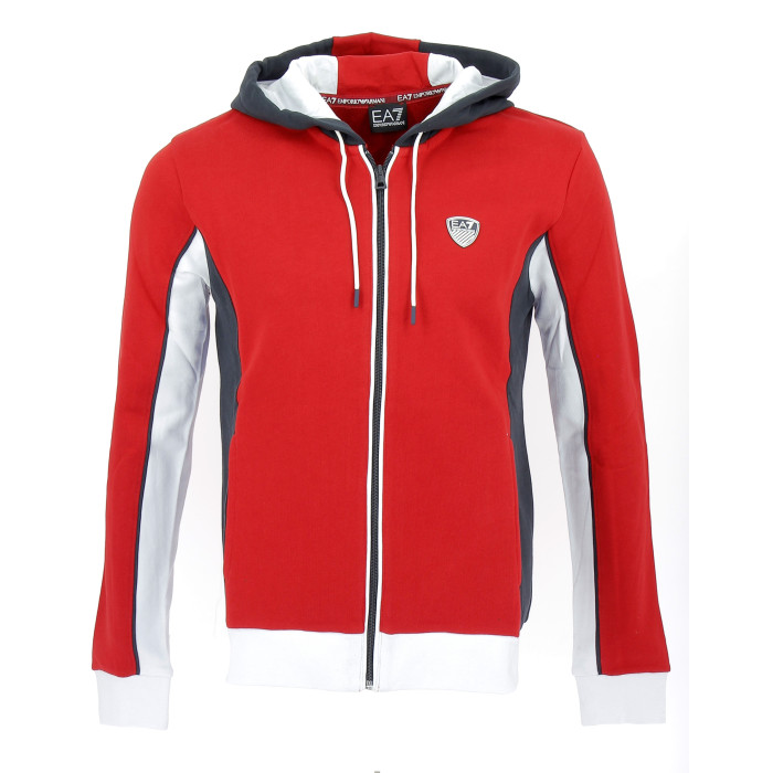 EA7 Emporio Armani Sweat à capuche EA7 Emporio Armani - 3GPM85-PJ11Z-1450