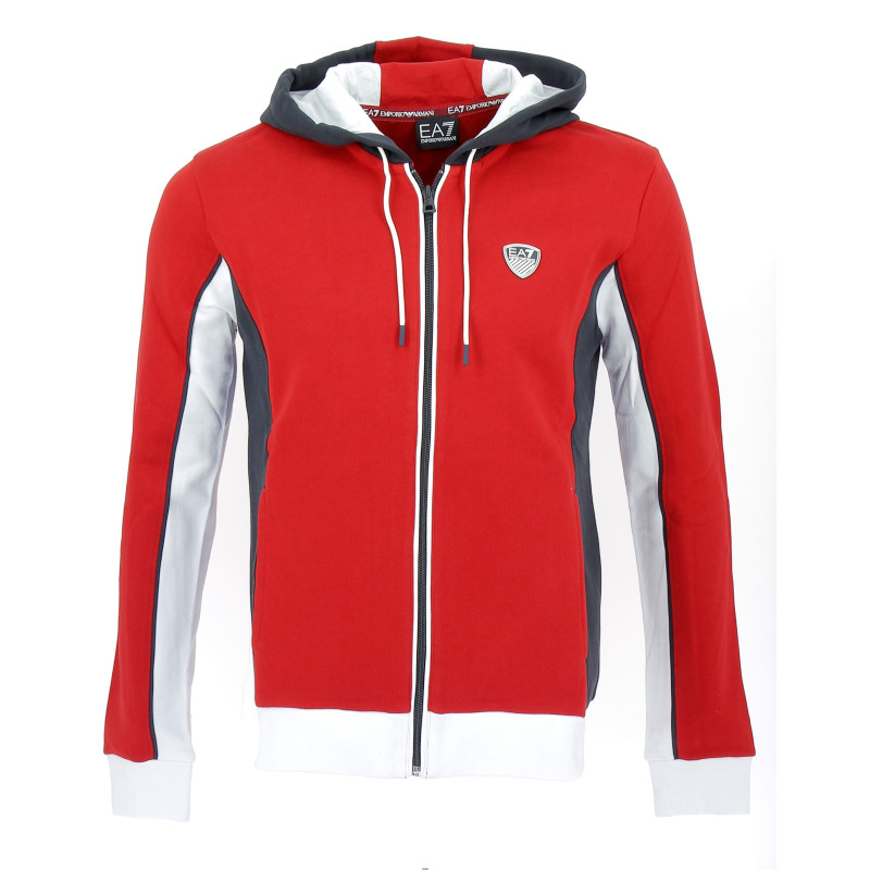 EA7 Emporio Armani Sweat à capuche EA7 Emporio Armani - 3GPM85-PJ11Z-1450 EA7 Emporio Armani Sweat à capuche EA7 Emporio Armani - 3GPM85-PJ11Z-1450
