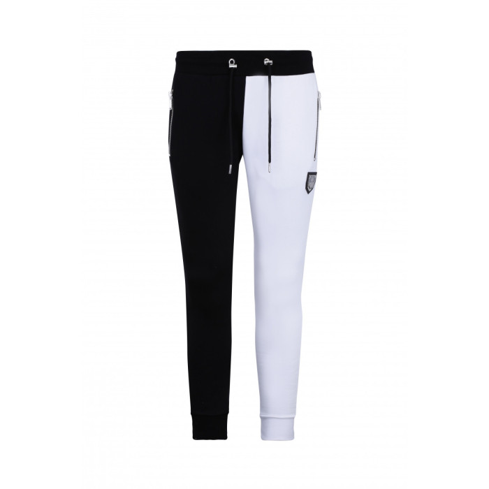 Horspist Pantalon de survêtement Horspist ADLER - ADLERJOGG-M300-BLK-WHITE