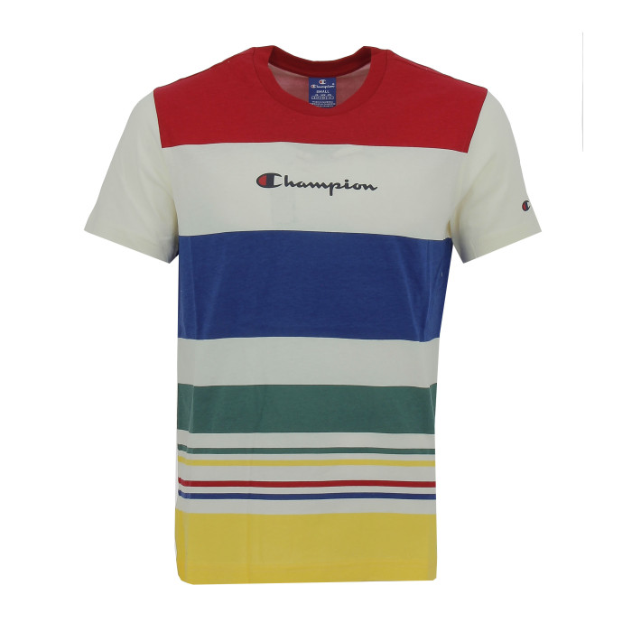 Champion Tee-shirt Champion CREWNECK - 212793-WL009