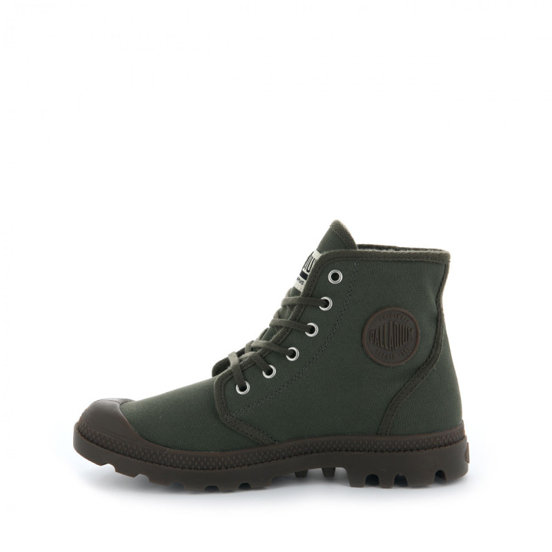 Palladium Chaussures à lacets Palladium PAMPA HI - 74680-K65-PAMPA-HI Palladium Chaussures à lacets Palladium PAMPA HI - 74680-K65-PAMPA-HI