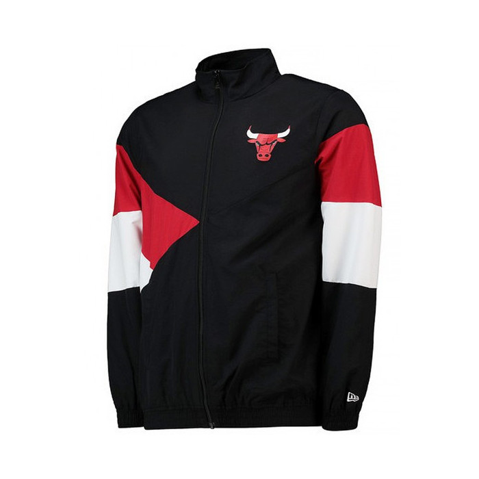 New Era Veste de survêtement New Era CHICAGO BULLS RETRO COLOUR BLOCK