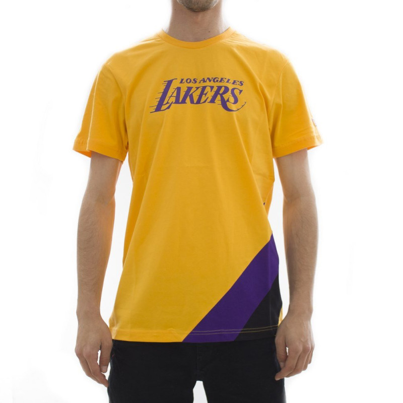 New Era Tee-shirt New Era LOS ANGELES LAKERS COLOUR BLOCK New Era Tee-shirt New Era LOS ANGELES LAKERS COLOUR BLOCK