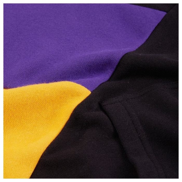 New Era Sweat à capuche New Era LOS ANGELES LAKERS COLOUR BLOCK