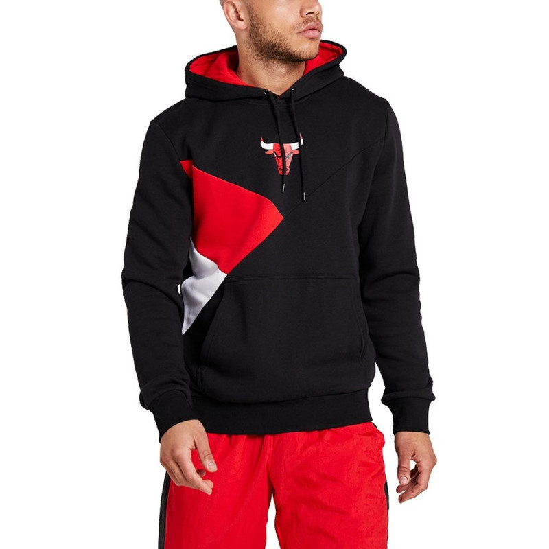 New Era Sweat à capuche New Era CHICAGO BULLS NBA COLOUR BLOCK New Era Sweat à capuche New Era CHICAGO BULLS NBA COLOUR BLOCK