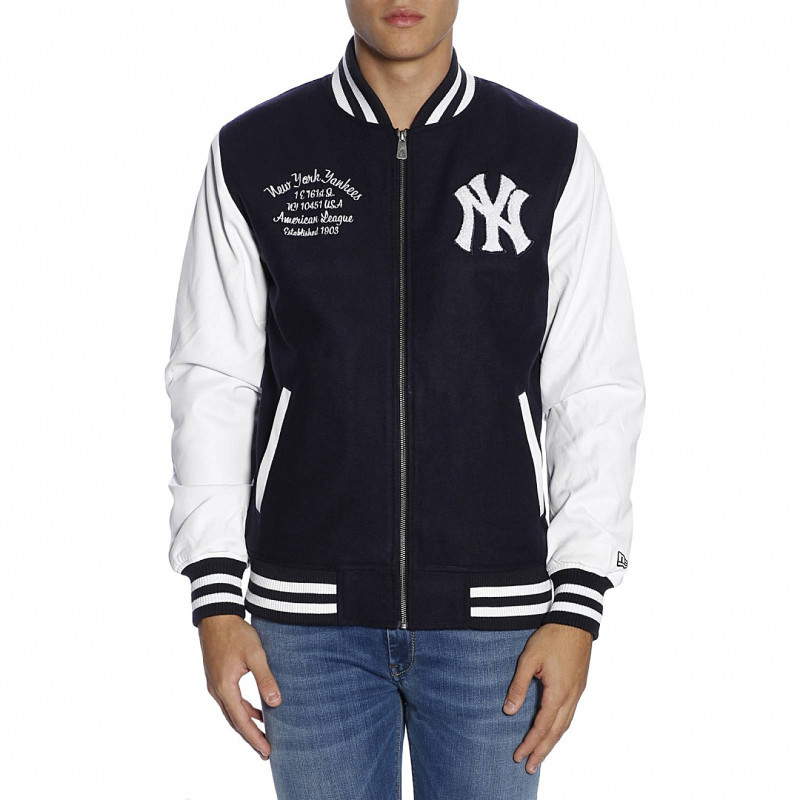 New Era Blouson New Era NEW YORK YANKEES UNIVERSITY CLUB VARSITY New Era Blouson New Era NEW YORK YANKEES UNIVERSITY CLUB VARSITY