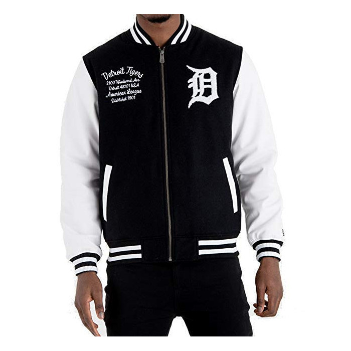 New Era Blouson New Era DETROIT TIGERS UNIVERSITY CLUB VARSITY