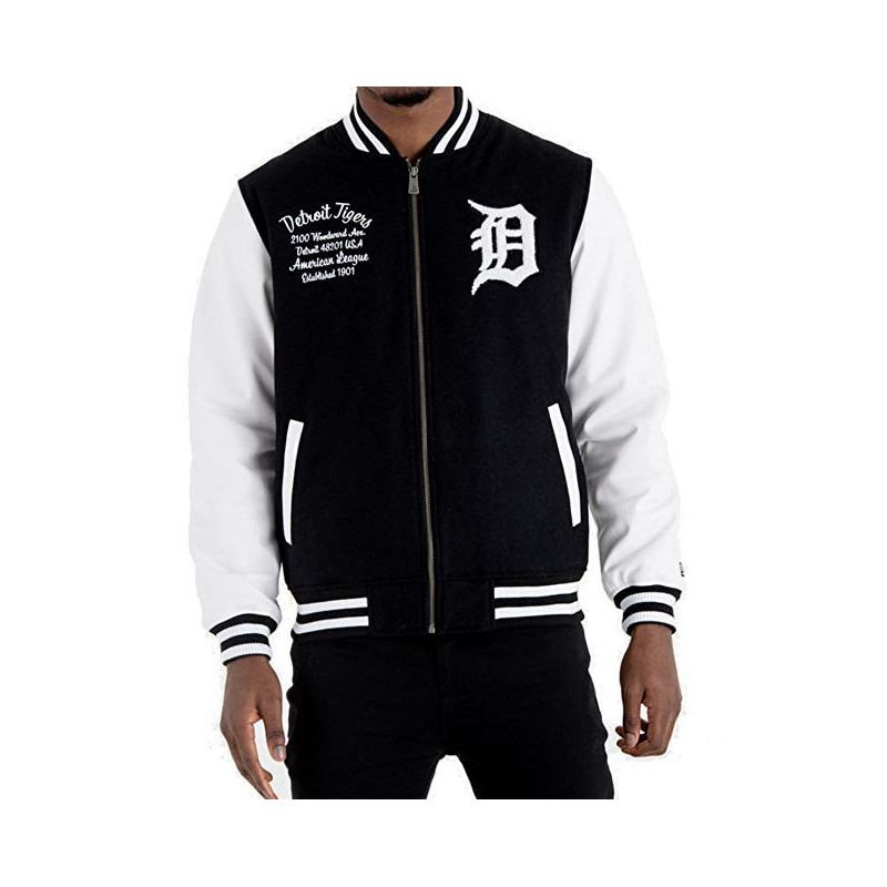 New Era Blouson New Era DETROIT TIGERS UNIVERSITY CLUB VARSITY New Era Blouson New Era DETROIT TIGERS UNIVERSITY CLUB VARSITY