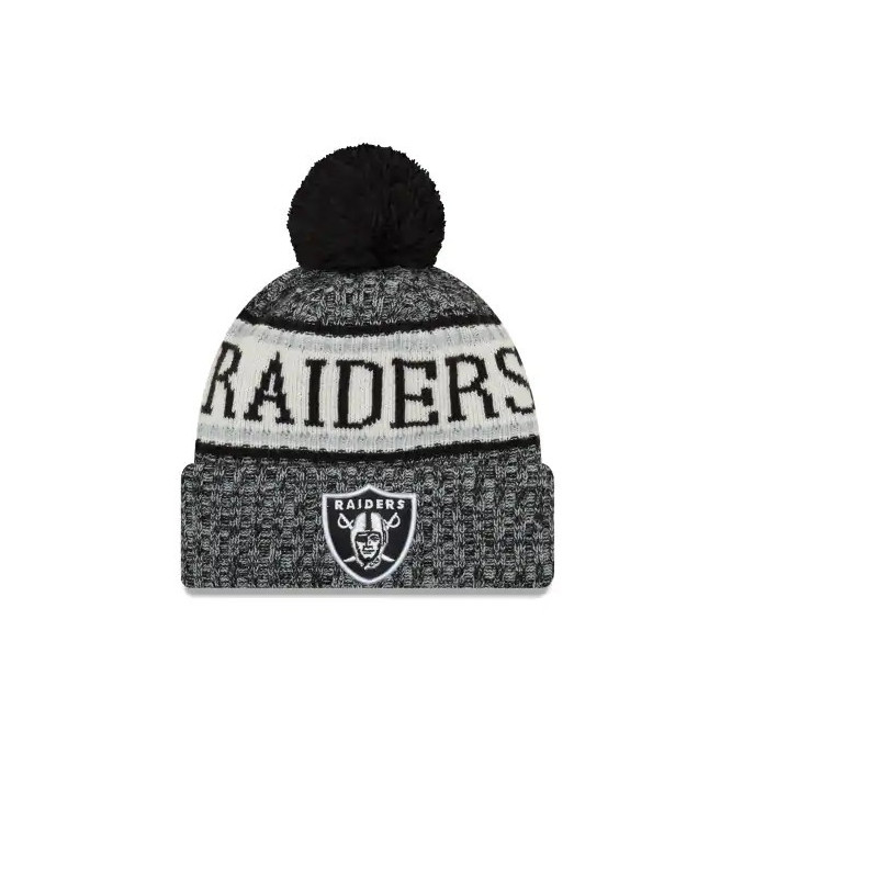 New Era Bonnet New Era OAKLAND RAIDERS COLD WEATHER SPORT New Era Bonnet New Era OAKLAND RAIDERS COLD WEATHER SPORT