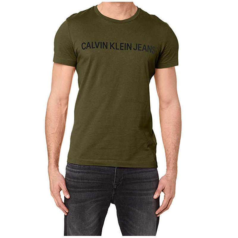 Calvin Klein Tee-shirt Calvin Klein INSTITUTIONAL LOGO Calvin Klein Tee-shirt Calvin Klein INSTITUTIONAL LOGO