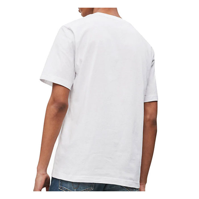 Calvin Klein Tee-shirt Calvin Klein CHEST STRIPE INSTIT