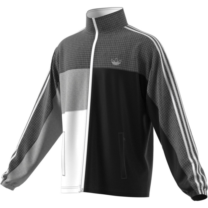 Adidas Originals Veste de survêtement adidas Originals ASYMM FULL-ZIP